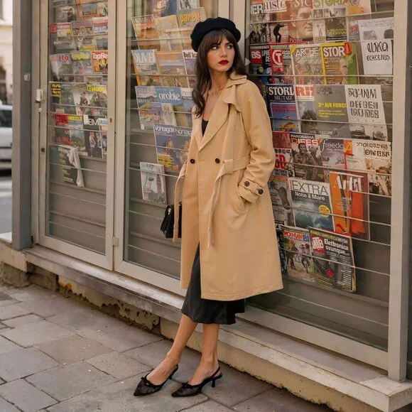 Women's Black Mesh Slingback Pointed Toe Ankle Strap Kitten Bow Heel Pumps Shoes - Picture 2 of 6